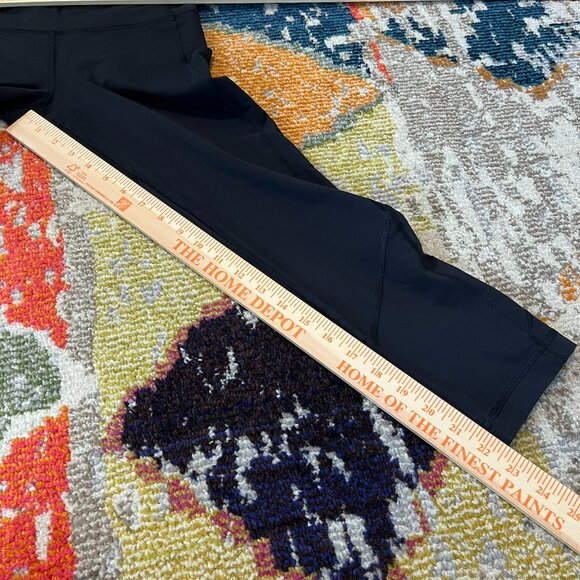 Lululemon Pace Rival Crop *22", Black (early release), size 6 - READ - Picture 14 of 15